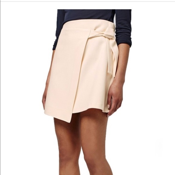 Topshop | Wrap Mini Skirt (6) - Picture 3 of 3